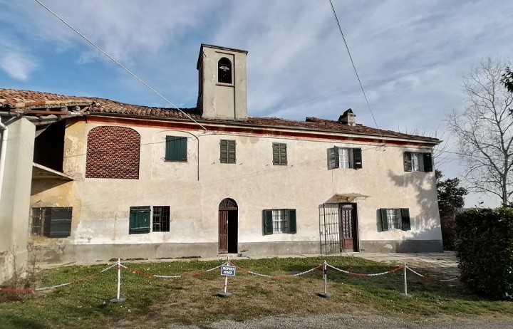 Cascinale da ristrutturare a San Giorgio Monferrato, cascina Momino - CC 2101 - Foto 1 di 6